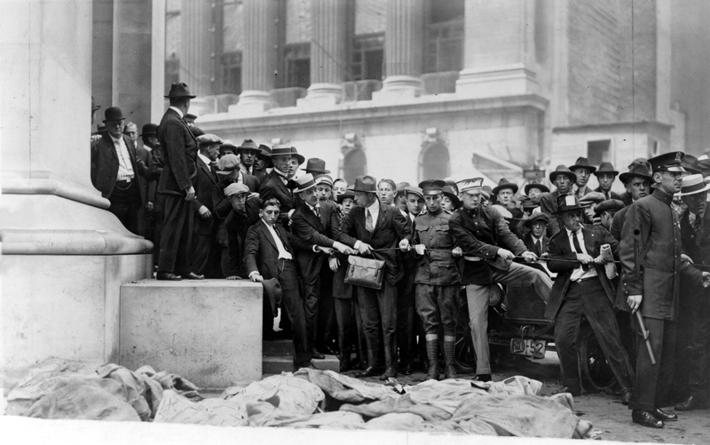 Atentado de 1920. Wikimedia Commons
